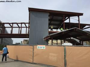 Downtown Disney - Constructions - Walt Disney World - Orlando, Florida (November 2014)