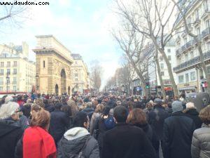 Je Suis Charlie Unity Rally - Paris