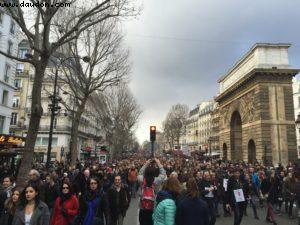 Je Suis Charlie Unity Rally - Paris