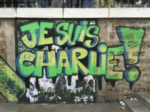 Je Suis Charlie Unity Rally - Paris