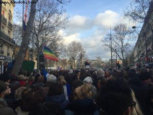 Je Suis Charlie Unity Rally - Paris