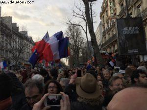 Je Suis Charlie Unity Rally - Paris