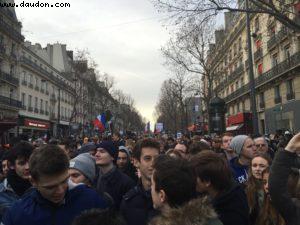 Je Suis Charlie Unity Rally - Paris