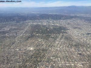 Flying over California - AA270 HNL->LAX (August 2015)