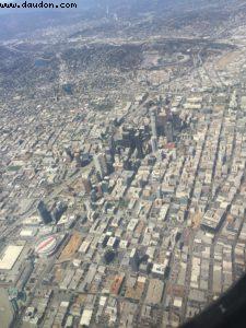 Flying over California - AA270 HNL->LAX (August 2015)