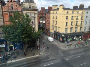 View from our room - Westin - Dublin