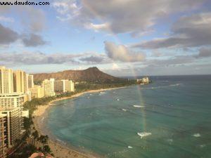 The Lounge - Sheraton Waikiki Hotel - Honolulu