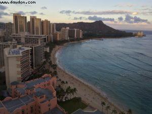View from room 2 - Sheraton Waikiki Hotel - Honolulu