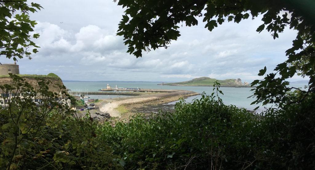 Randonnée le long de la falaise - Howth