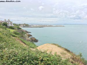 Randonnée le long de la falaise - Howth