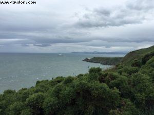Randonnée le long de la falaise - Howth