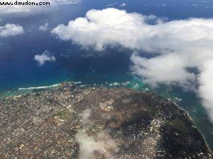 Survol de Diamond Head - Honolulu