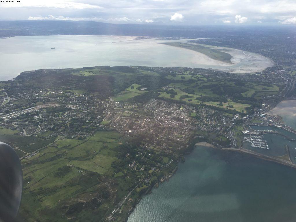 Survol de Dublin