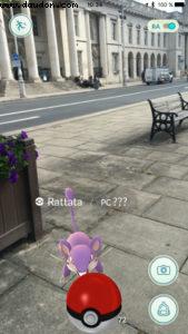A la chasse aux Pokemon - Dublin
