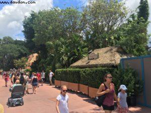 Il y a finalement un mur autour du Mexique! - Epcot - Walt Disney World