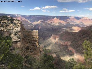 Balade sur la rive Sud (est) - Grand Canyon Village
