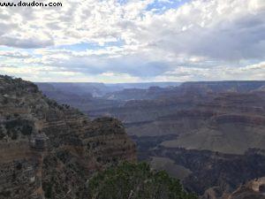 Balade sur la rive Sud (est) - Grand Canyon Village