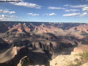 Balade sur la rive Sud (est) - Grand Canyon Village