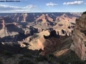 Balade sur la rive Sud (est) - Grand Canyon Village