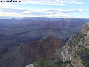 Balade sur la rive Sud (est) - Grand Canyon Village