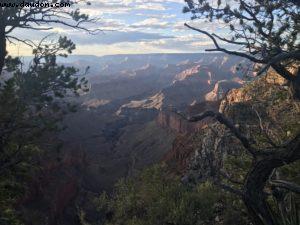 Balade sur la rive Sud (est) - Grand Canyon Village