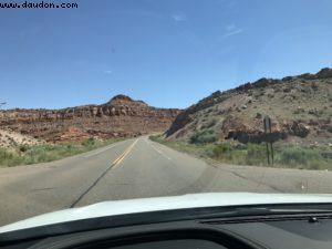 Balade en voiture en Arizona 