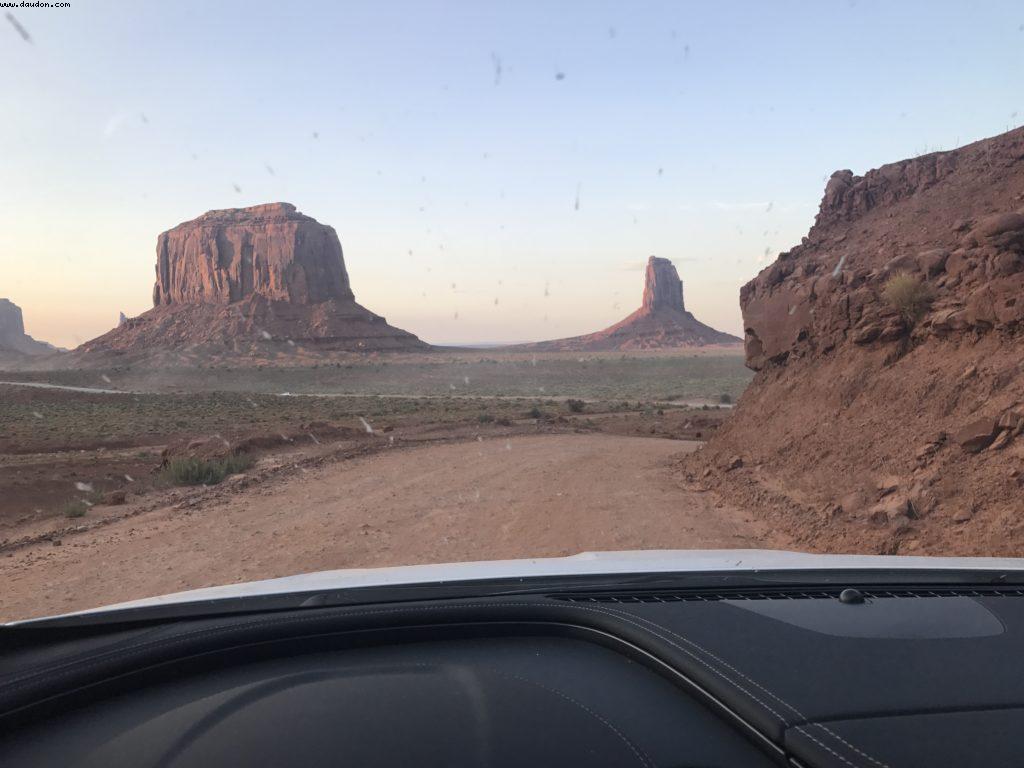 Monument Valley - Parc de la tribu des Navajos