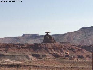 Balade en voiture en Utah 