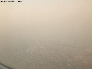 Smoggy San Francisco