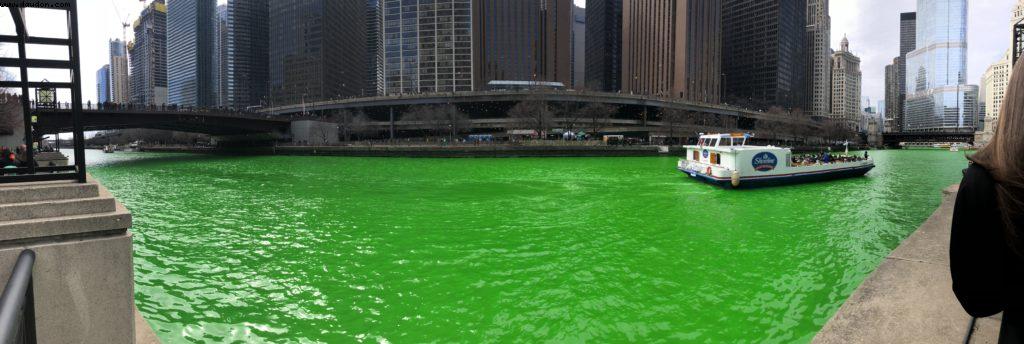 St Patrick's Day - Chicago