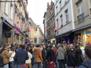 Soir de Gaypride - Bruxelles