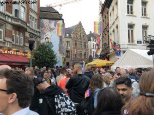 Soir de Gaypride - Bruxelles