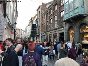 Soir de Gaypride - Bruxelles
