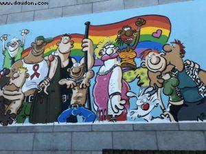 Soir de Gaypride - Bruxelles
