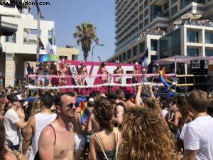 Gaypride Parade - Tel Aviv