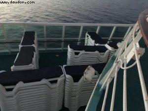 Notre première 'The Cruise' (La Démence) (à bord du Sovereign) 