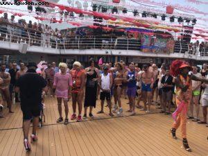 Ladies Tea Dance - Notre première 'The Cruise' (La Démence) (à bord du Sovereign) 
