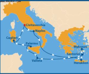 Our 68th Atlantis cruise (Celebrity Reflection)