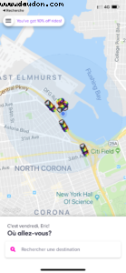 Lyft App - New York Stonewall 50th Anniversary 