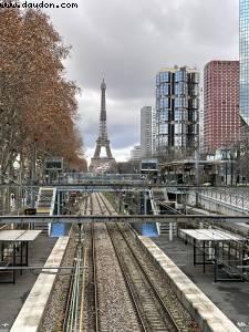 Paris France (December 2020)