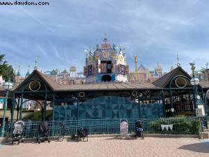 Réouverture après 3eme confinement - Disneyland Paris, France