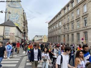 Gaypride - Paris, France