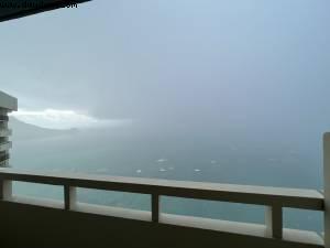 Stormy Vue de la chambre Sheraton Waikiki - Honolulu, Hawaii