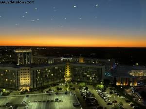 Bar en Terasse - Adventura Hotel - Universal Orlando, Florida