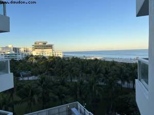 Vue de la chambre - Marriott Stanton - Miami Beach, Florida