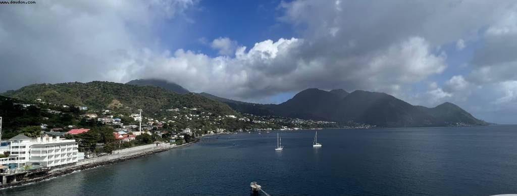 Roseau, Dominica - Silver Spirit - Atlantis Siversea Cruise