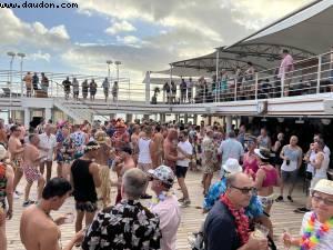 Island Vibes T-Dance - Silver Spirit - Atlantis Siversea Cruise