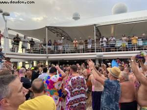 Island Vibes T-Dance - Silver Spirit - Atlantis Siversea Cruise