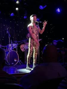 Marcus Terell in concert - Silver Spirit - Atlantis Siversea Cruise
