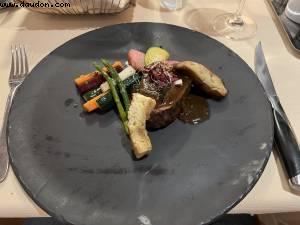 Atlantide restaurant - Silver Spirit - Atlantis Siversea Cruise